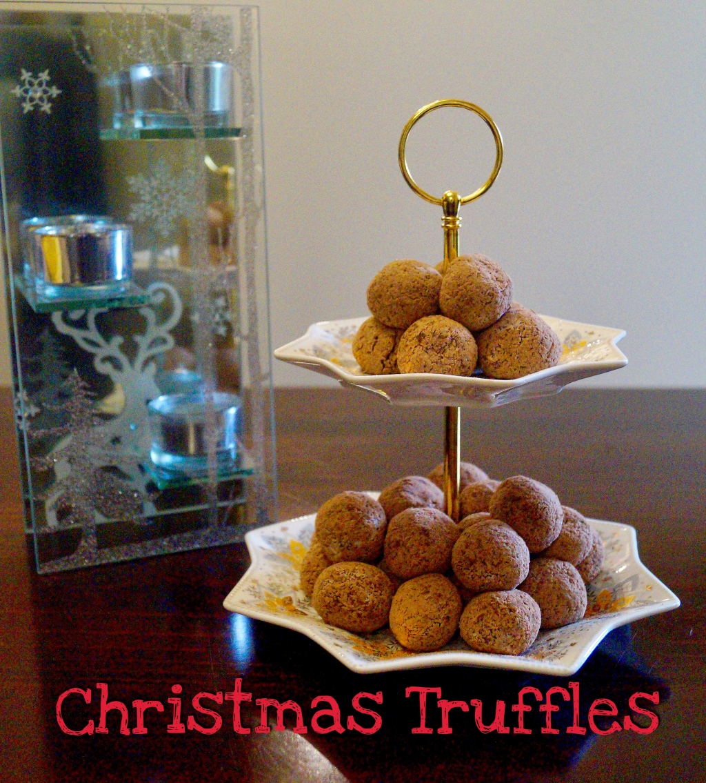 Christmas Recipe – Christmas Truffles – Gluten Free
