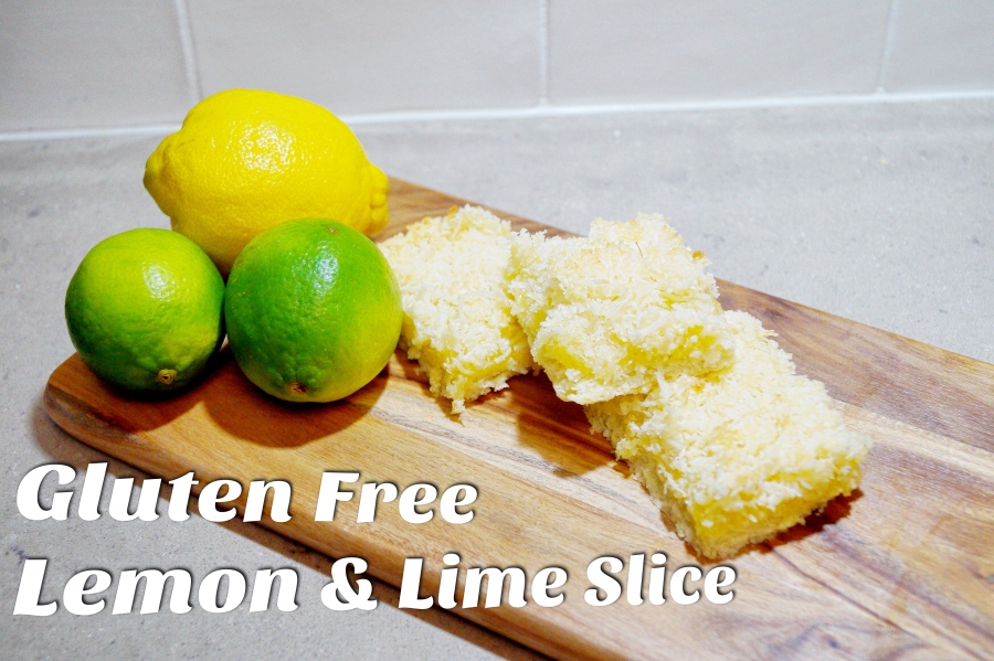 Gluten Free Lemon & Lime Slice